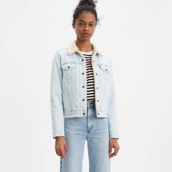 Levi's Original Sherpa Trucker Jacket - Picture 1 of 4